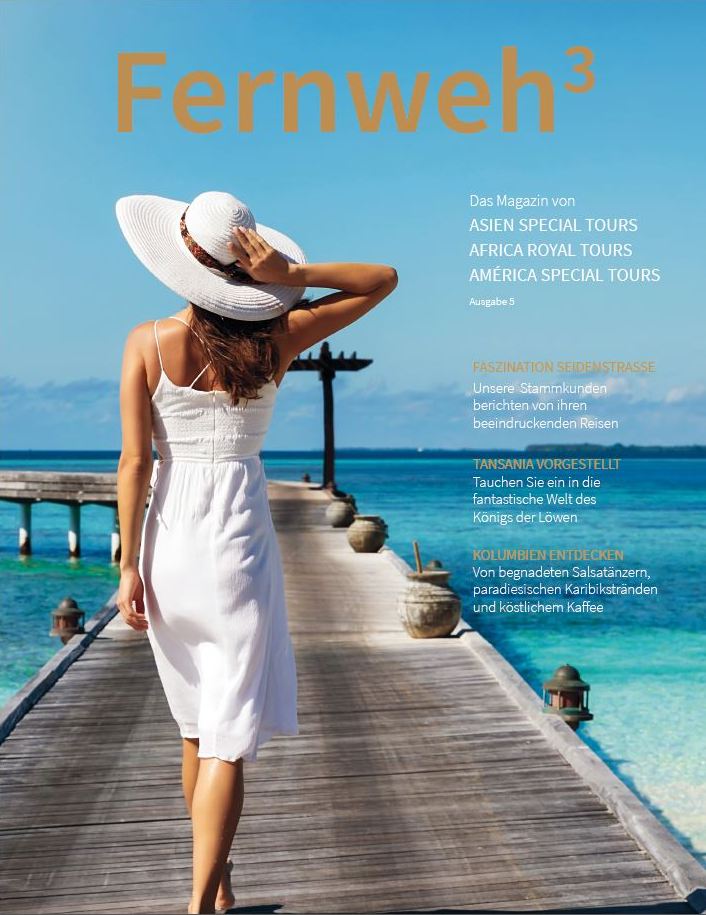 Kundenmagazin: Design und Satz