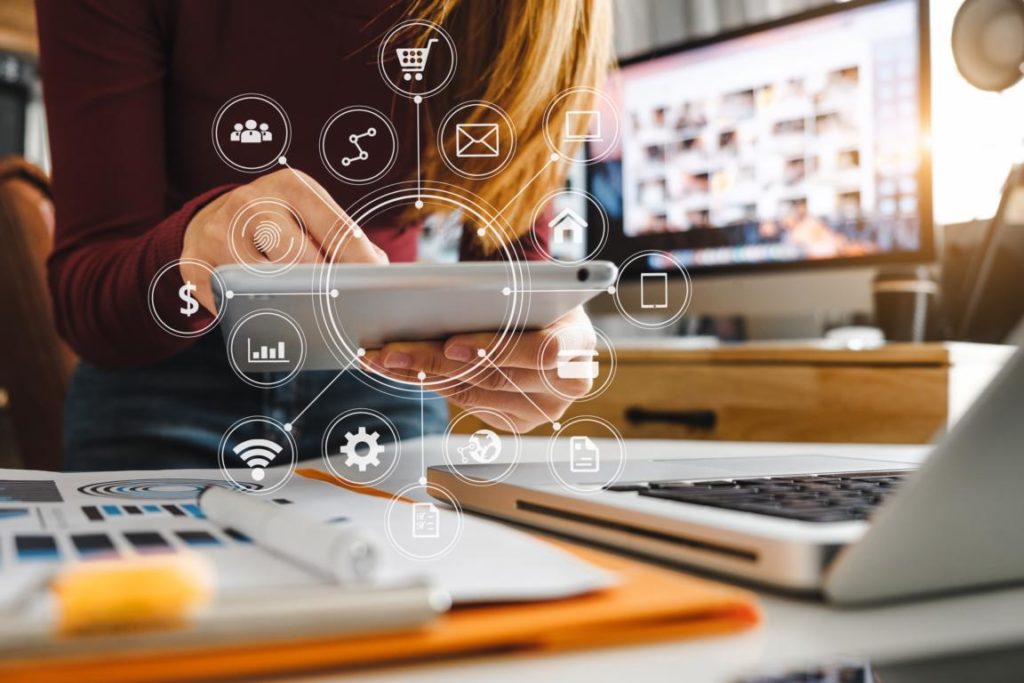 Digitalisierung von Unternehmen
