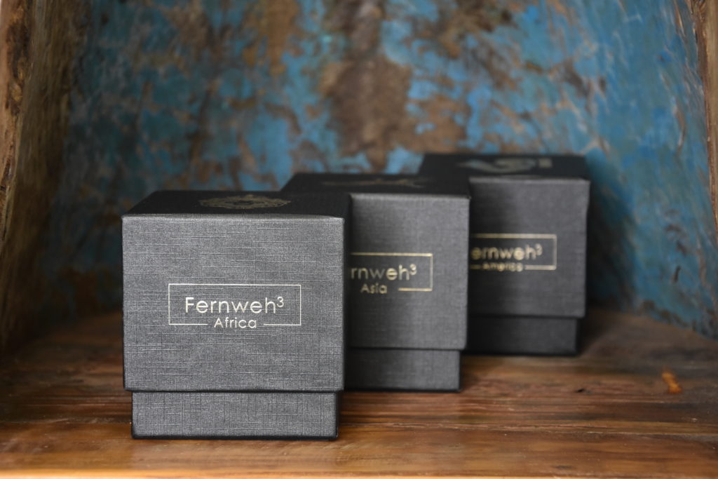 Verpackung, Fernweh³, Produktdesign, Agentur München